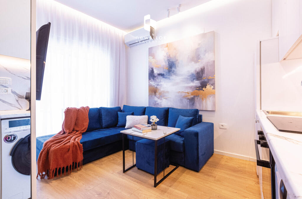 For Rent: Luxury 1+1 Apartment – Ultra New – in Ali Dem (Built in 2022 – MANGALEM 21 Complex)