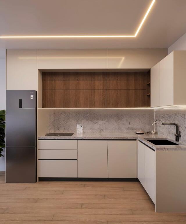 For sale Apartment 1+1 + Wardrobe - Fortuzi Street, very close to the Center, Tirana