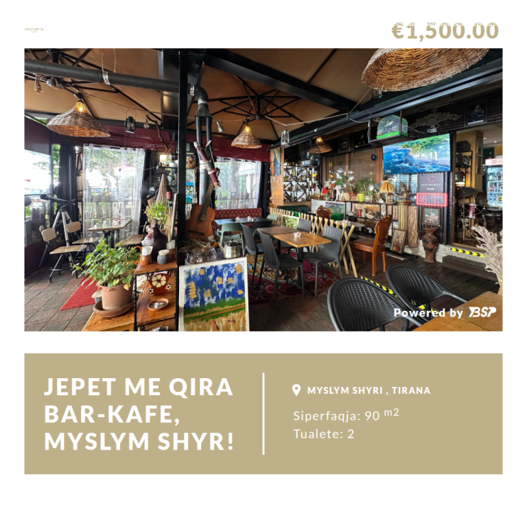 Bar Caffè in affitto Myslym Shyr
