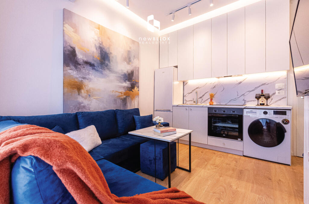 For Rent: Luxury 1+1 Apartment – Ultra New – in Ali Dem (Built in 2022 – MANGALEM 21 Complex)