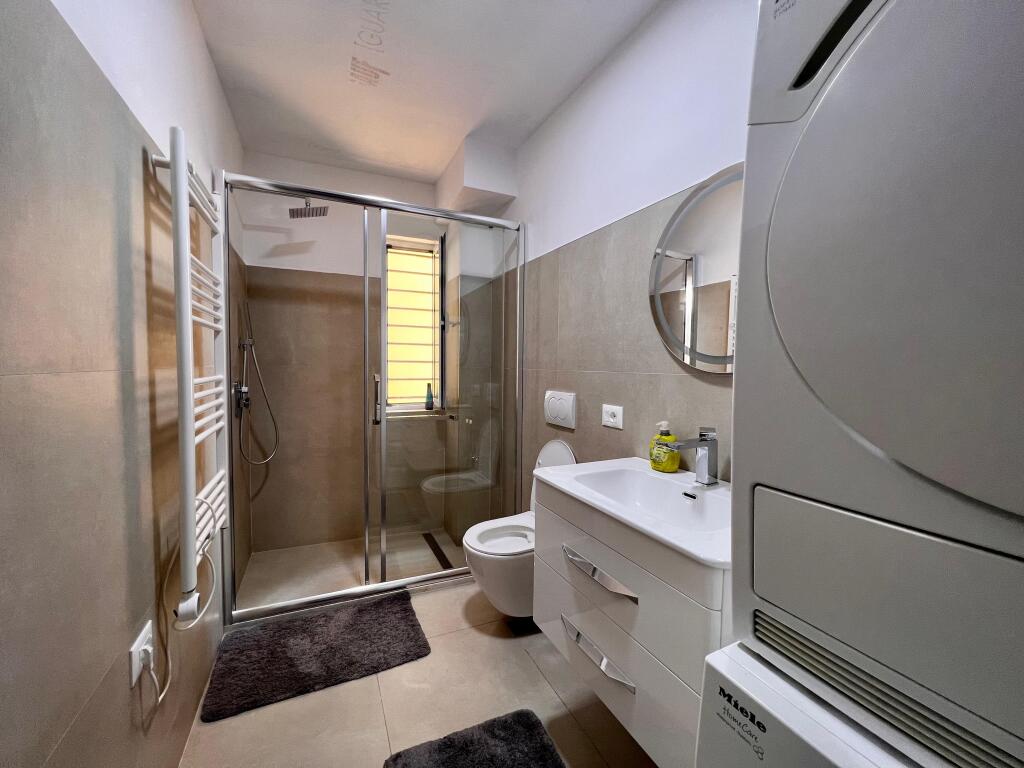 For rent, Apartment 2+1+balcony "Electric Market" Ali Demi - Tirana.