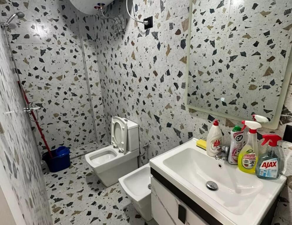 🚨For Sale Super Apartment 2+1+Balcony 📍Report Tv, Near the Complex Contact, former Park 📐Size 100m
