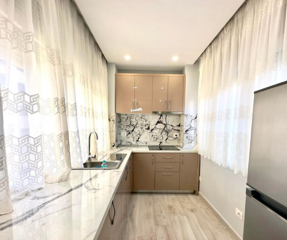 For sale super apartment 2+1 at the former restaurant Durresi, Ferit Xhajko street