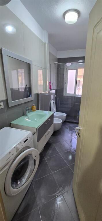 An apartment 1+1 is for rent near the Yugoslav Embassy, Durres Street.