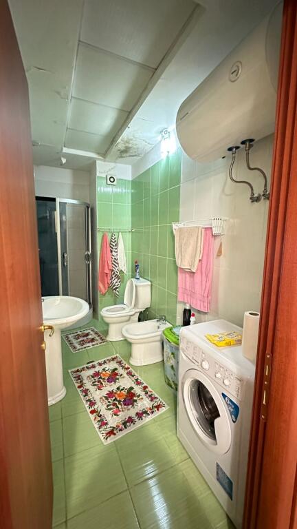 An apartment 2+1 is offered for rent at Zogu i Zi.