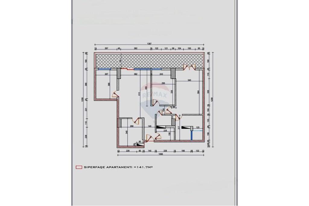APARTMENT 3+1+2 FOR SALE IN MYSLYM SHYRI !!!