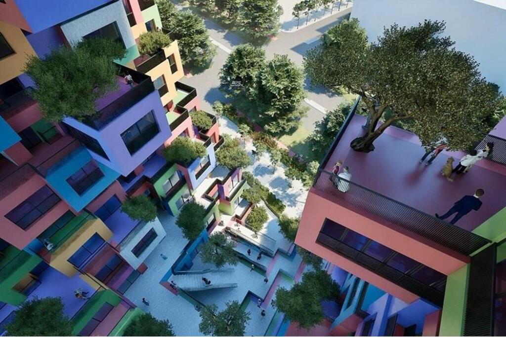 The sale price is 2600 euro/m2 comes with price Clearing Apartment 1+1 for Sale