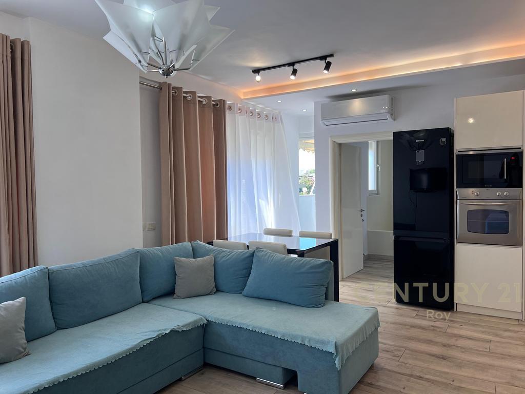 FOR RENT APARTMENT 2+1 IN THE BEACH AT RROTA E KUQE!