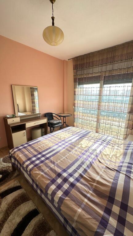 An apartment 2+1 is offered for rent at Zogu i Zi.