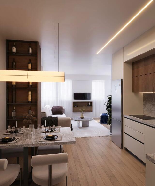 For sale Apartment 1+1 + Wardrobe - Fortuzi Street, very close to the Center, Tirana