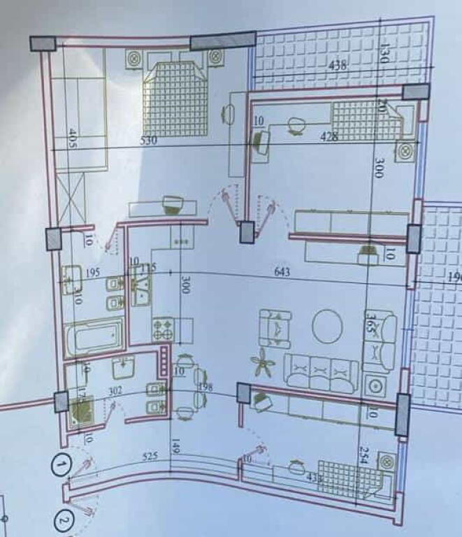 Apartment for Sale 3+1+2 at the Botanical Garden (ID B13095) Tirana