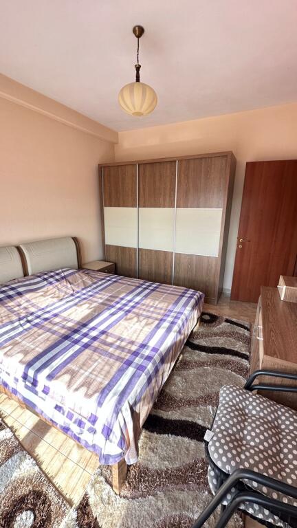 An apartment 2+1 is offered for rent at Zogu i Zi.