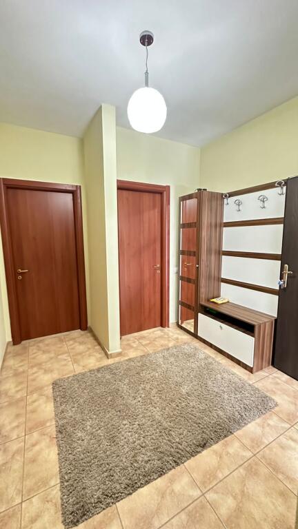 An apartment 2+1 is offered for rent at Zogu i Zi.