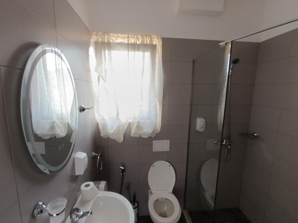 Apartment 1+1 and garage for rent, at Kristal center bridge.