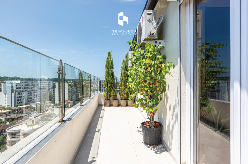 Attico di Lusso ✨ Nuovo: 1+1 con Ampio Balcone (📍Astir - Rotonda, OZONE)