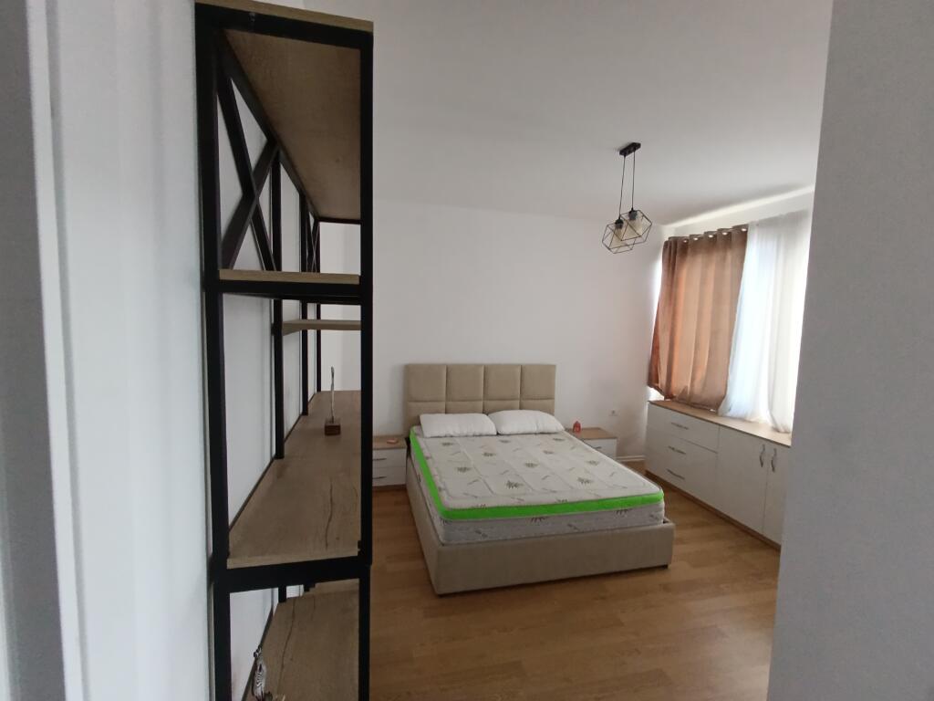 Apartment 1+1 and garage for rent, at Kristal center bridge.