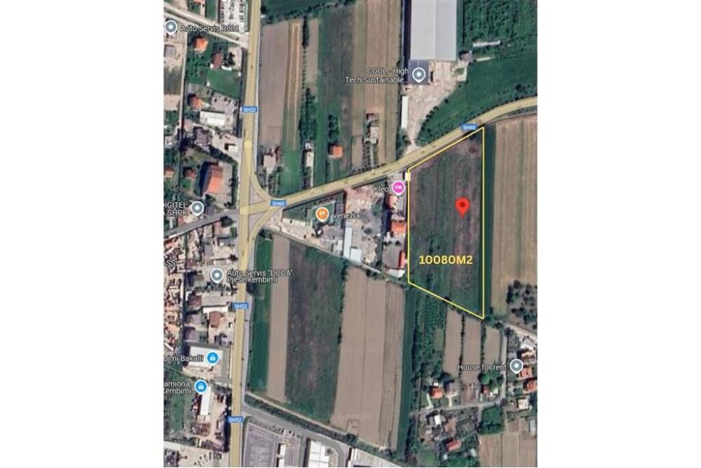 LAND IN GARDEN 10080M2 60 euro PER M2