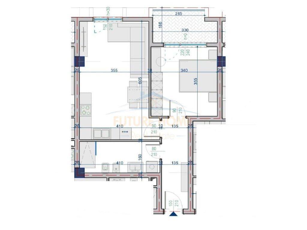 For sale, Apartment 1+1, Paskuqan, Tirana