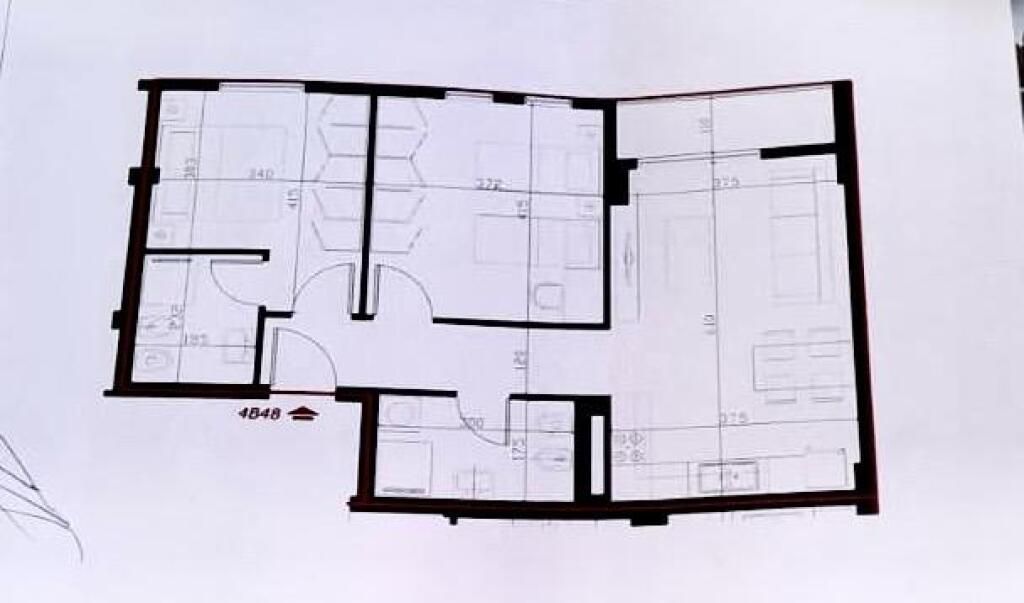 For sale Apartment 2+1+2 Univers City - Tirana