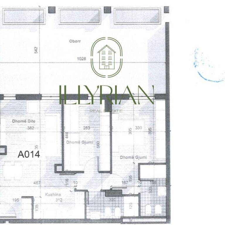 Apartment for sale in Kamez