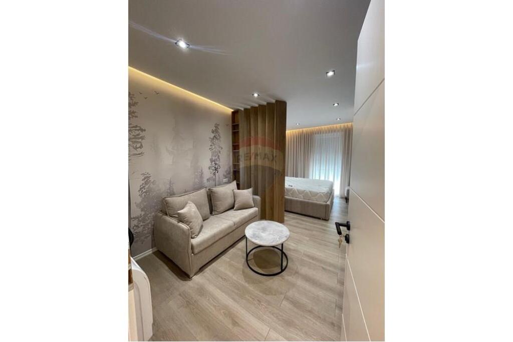 Apartament 1+1 për qira në Xhamllik