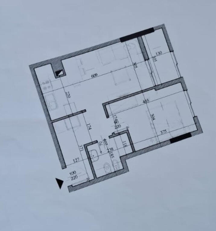 Apartament për Shitje 1+1 në Astir (ID B110452) Tiranë