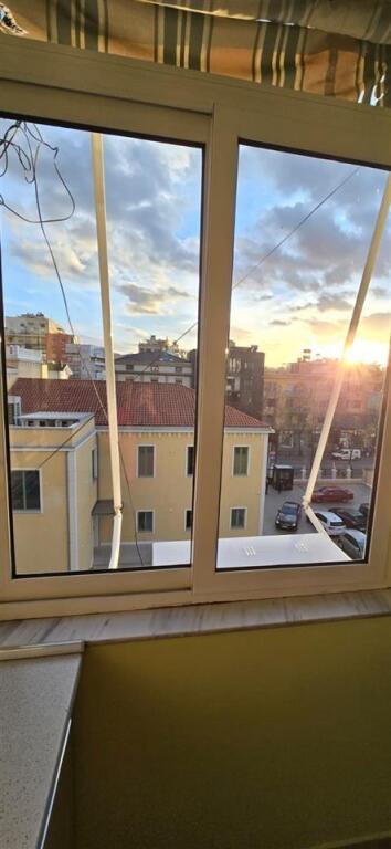 An apartment 1+1 is for rent near the Yugoslav Embassy, Durres Street.