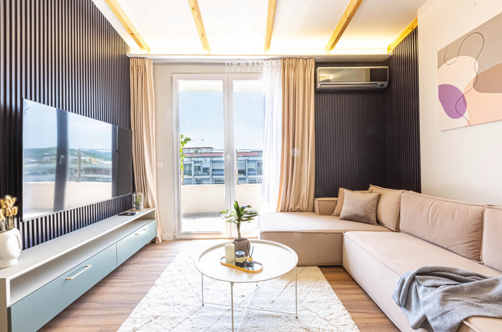 Attico di Lusso ✨ Nuovo: 1+1 con Ampio Balcone (📍Astir - Rotonda, OZONE)