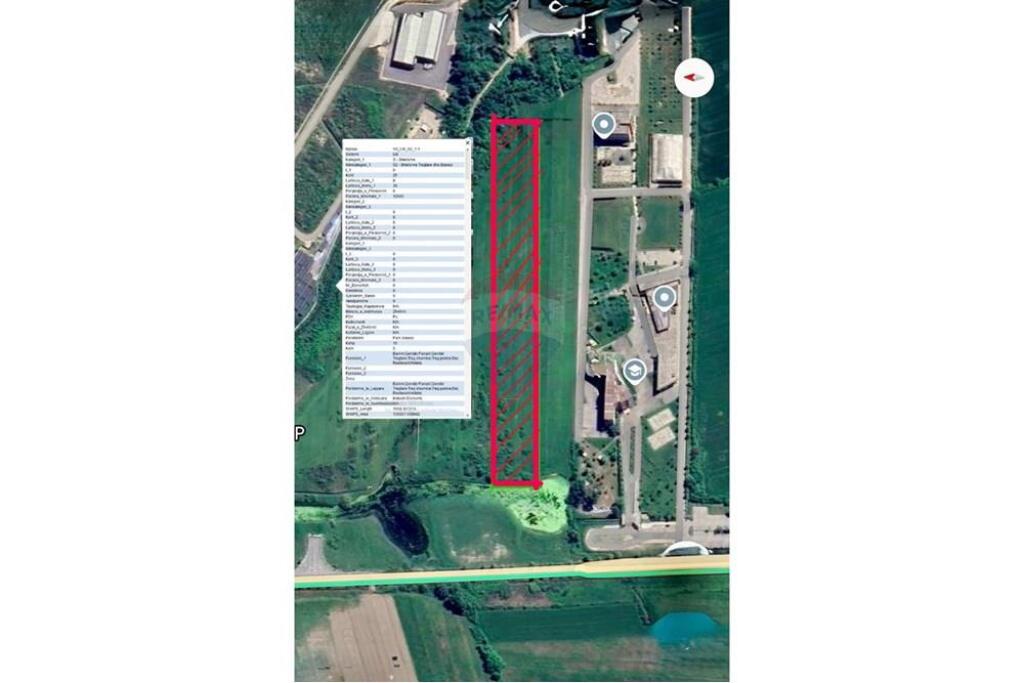 LAND FOR SALE ON THE TIRANA-RINAS AXIS BY THE ROAD