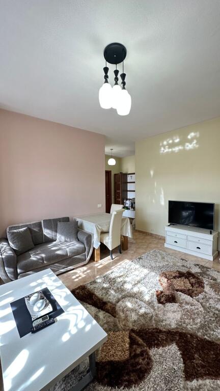 An apartment 2+1 is offered for rent at Zogu i Zi.
