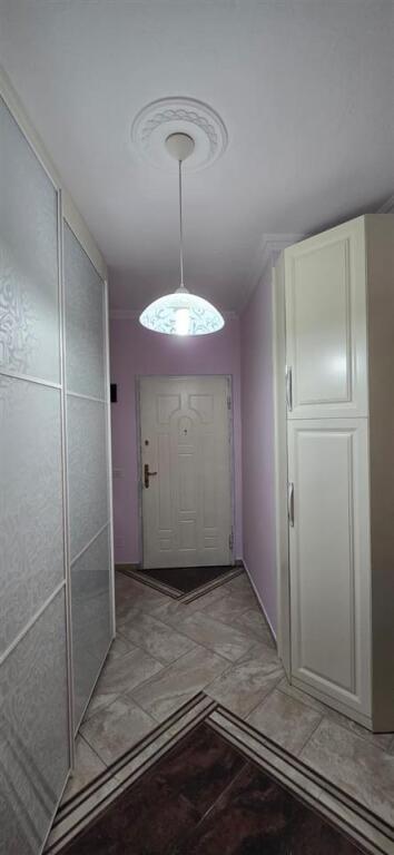 An apartment 1+1 is for rent near the Yugoslav Embassy, Durres Street.