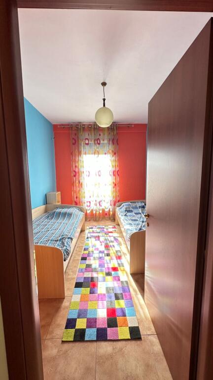 An apartment 2+1 is offered for rent at Zogu i Zi.