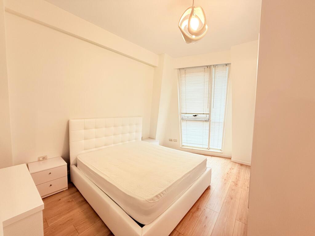 An apartment 2+1 is for rent near the Air Albania Stadium.
