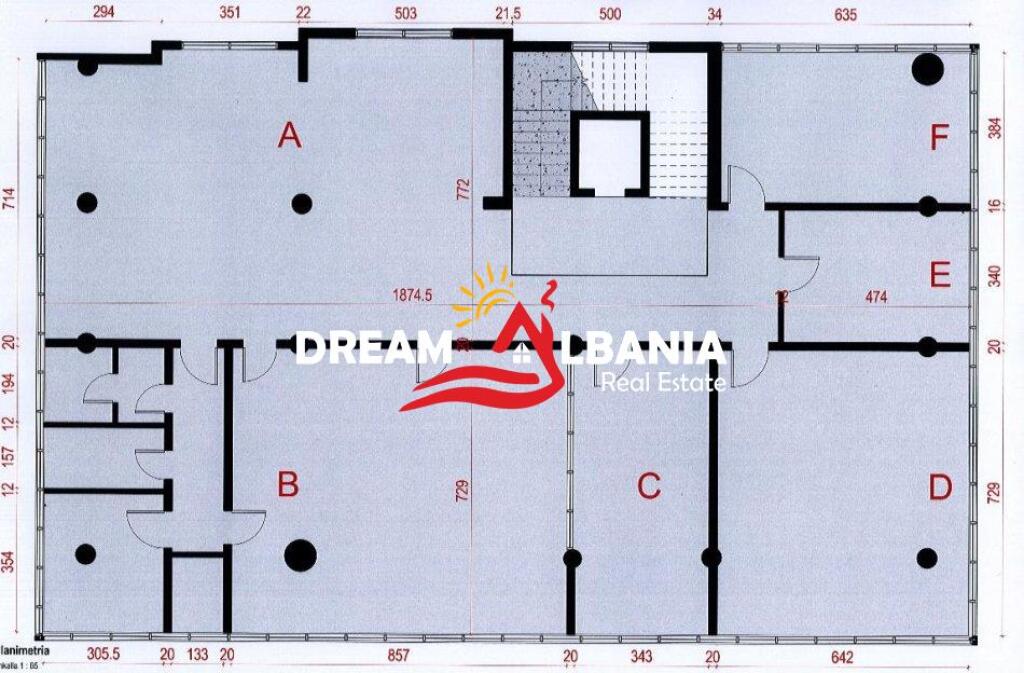 Office Space for Sale in the center of Shkodra (ID 4161104)
