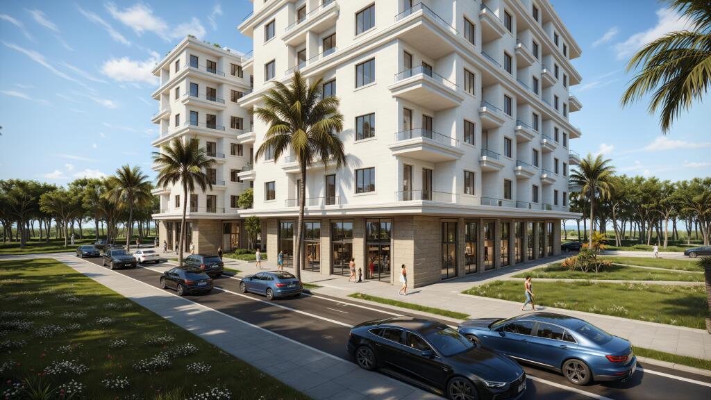 Apartamente në Shitje. 1+1. 2+1, GARSONIERE NE QERRET