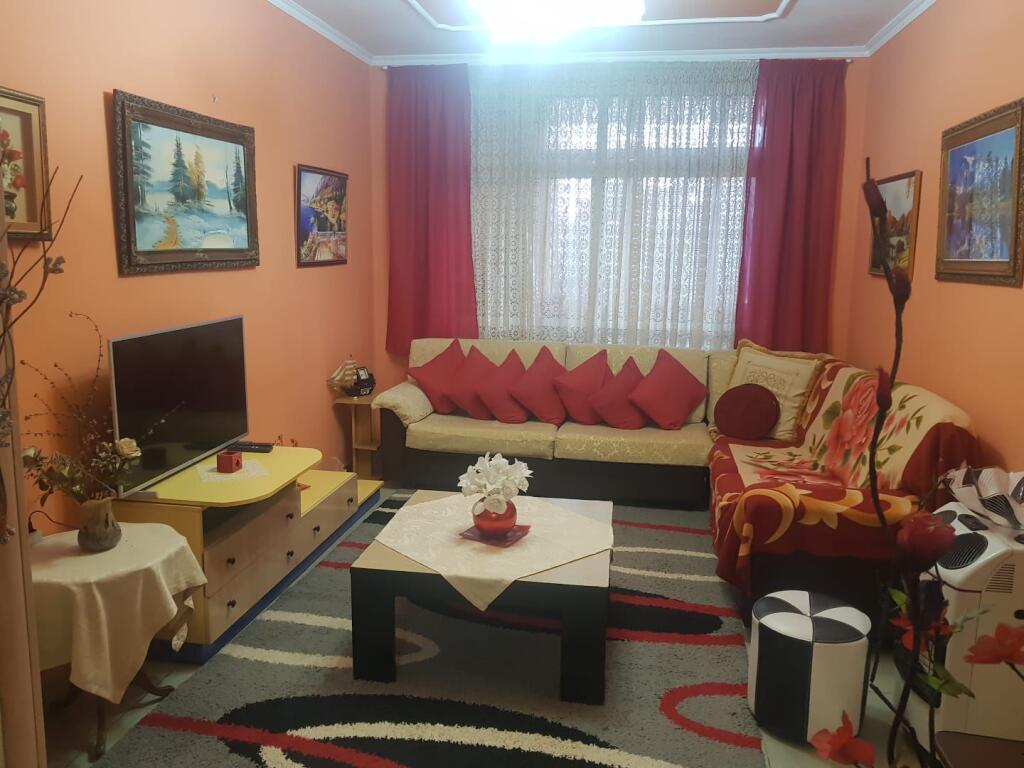 For sale, 2 connected 1+1 apartments, Petro Nini Luarasi High School, Tirana