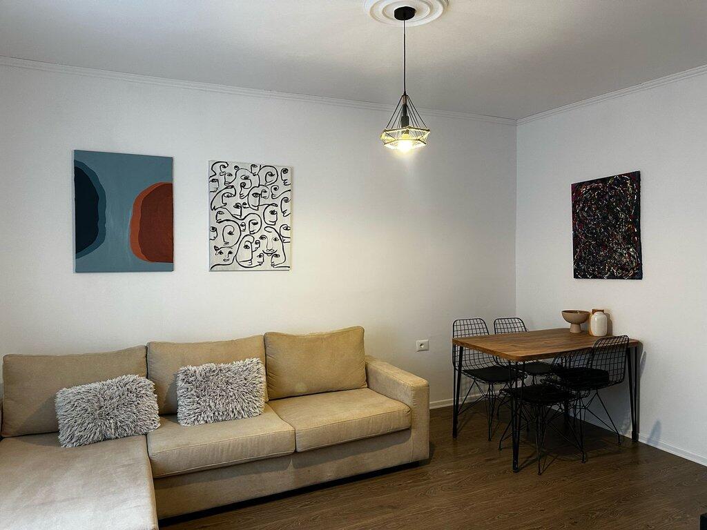 For rent, Apartment 1+1, "Irfan Tomini" Street, Tirana