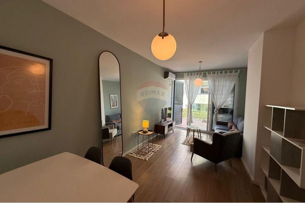 Apartament 1+1 me verande tek Kodra e Diellit