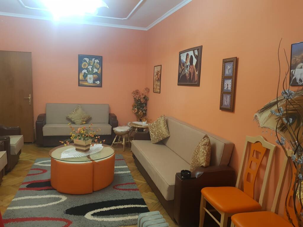 For sale, 2 connected 1+1 apartments, Petro Nini Luarasi High School, Tirana