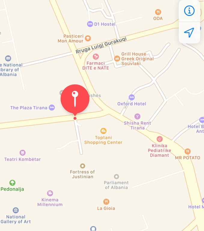 Business Space/Store for Rent in the Center of Tirana (ID 4281284)
