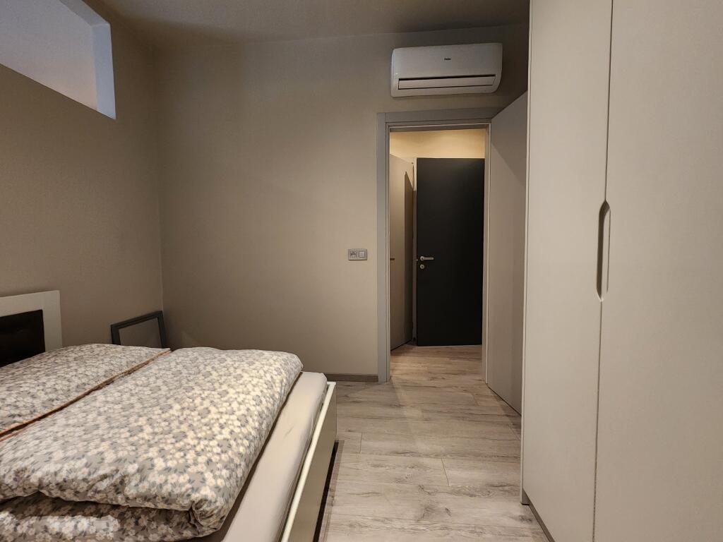 In Affitto: Appartamento 1+1 con Balcone | Lago Artificiale, Prima Linea Palazzo Swan | Prima Volta in Affitto | 600€/Mese
