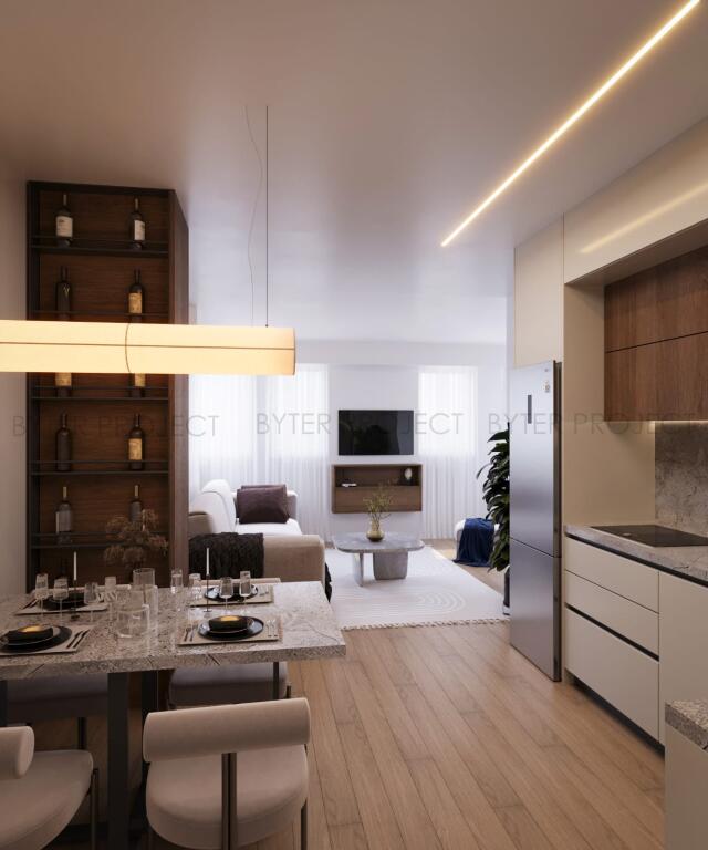 For sale apartment 1+1+Storage at Fortuzi Street, Near the Center