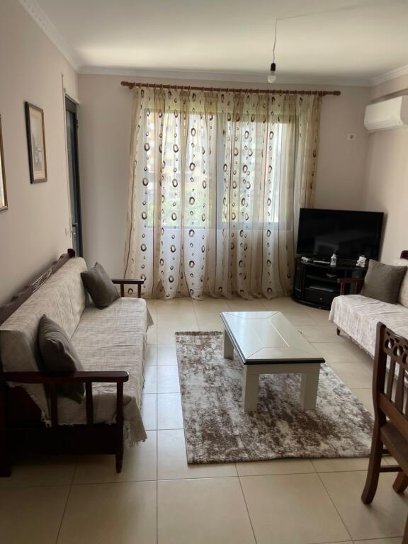 An apartment 1+1 is for rent behind the artist's bar, Astir.