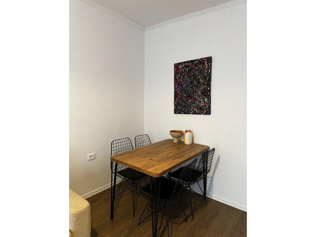 For rent, Apartment 1+1, "Irfan Tomini" Street, Tirana