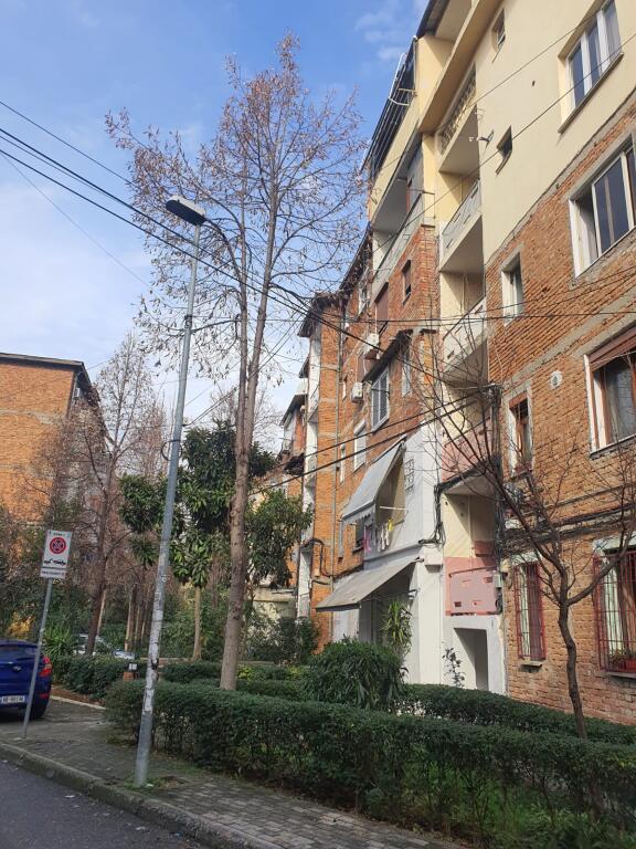 For rent 2+1 apartment at 21 Dhjetori, opposite Myslym Shyri.