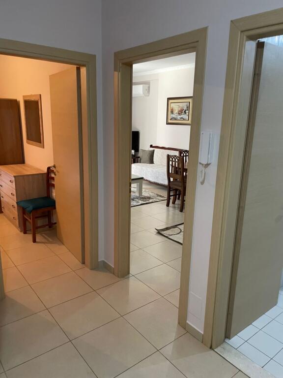 An apartment 1+1 is for rent behind the artist's bar, Astir.