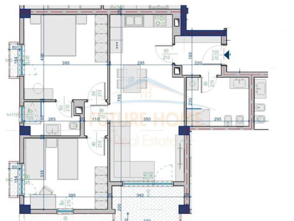 For sale, Apartment 2+1, Paskuqan, Tirana.
