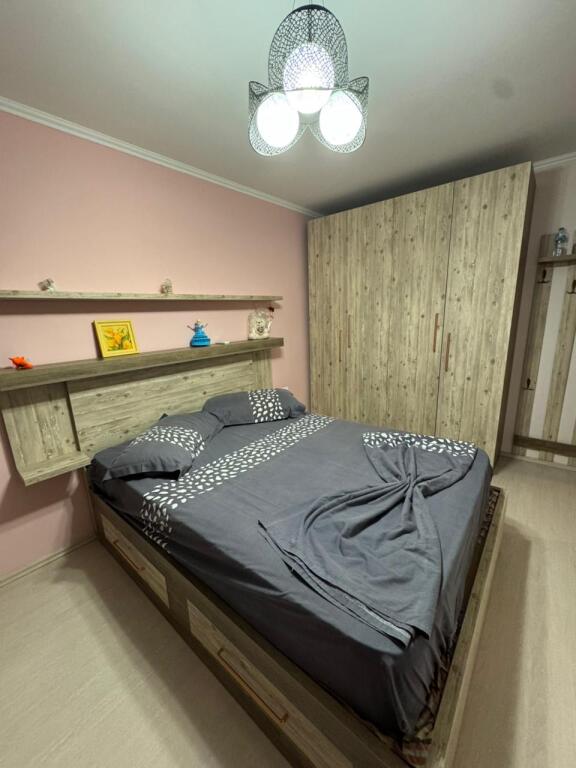 For rent 2+1 apartment at 21 Dhjetori, opposite Myslym Shyri.