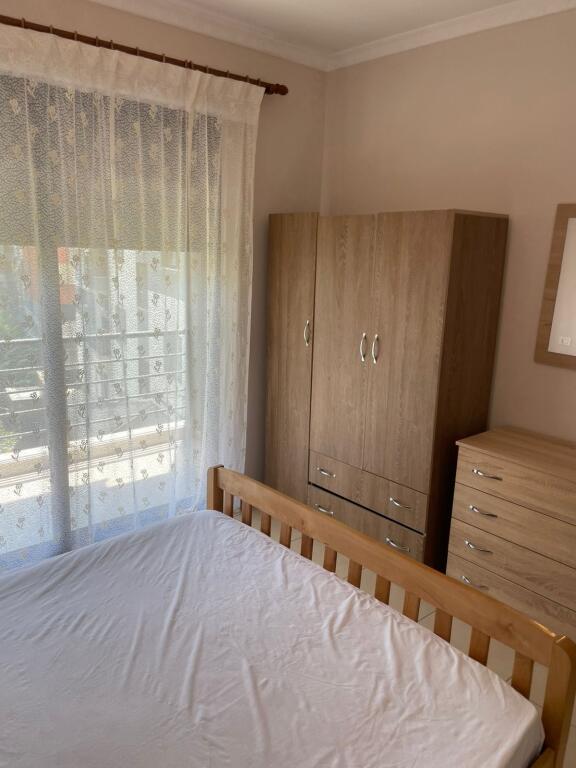An apartment 1+1 is for rent behind the artist's bar, Astir.