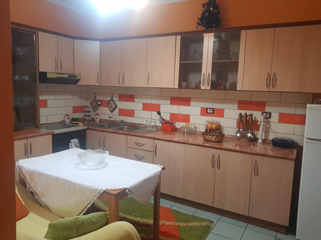For sale, 2 connected 1+1 apartments, Petro Nini Luarasi High School, Tirana